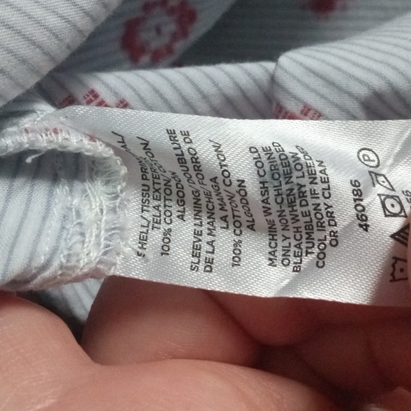 Loft Textured Stripes Top - Picture 7 of 7